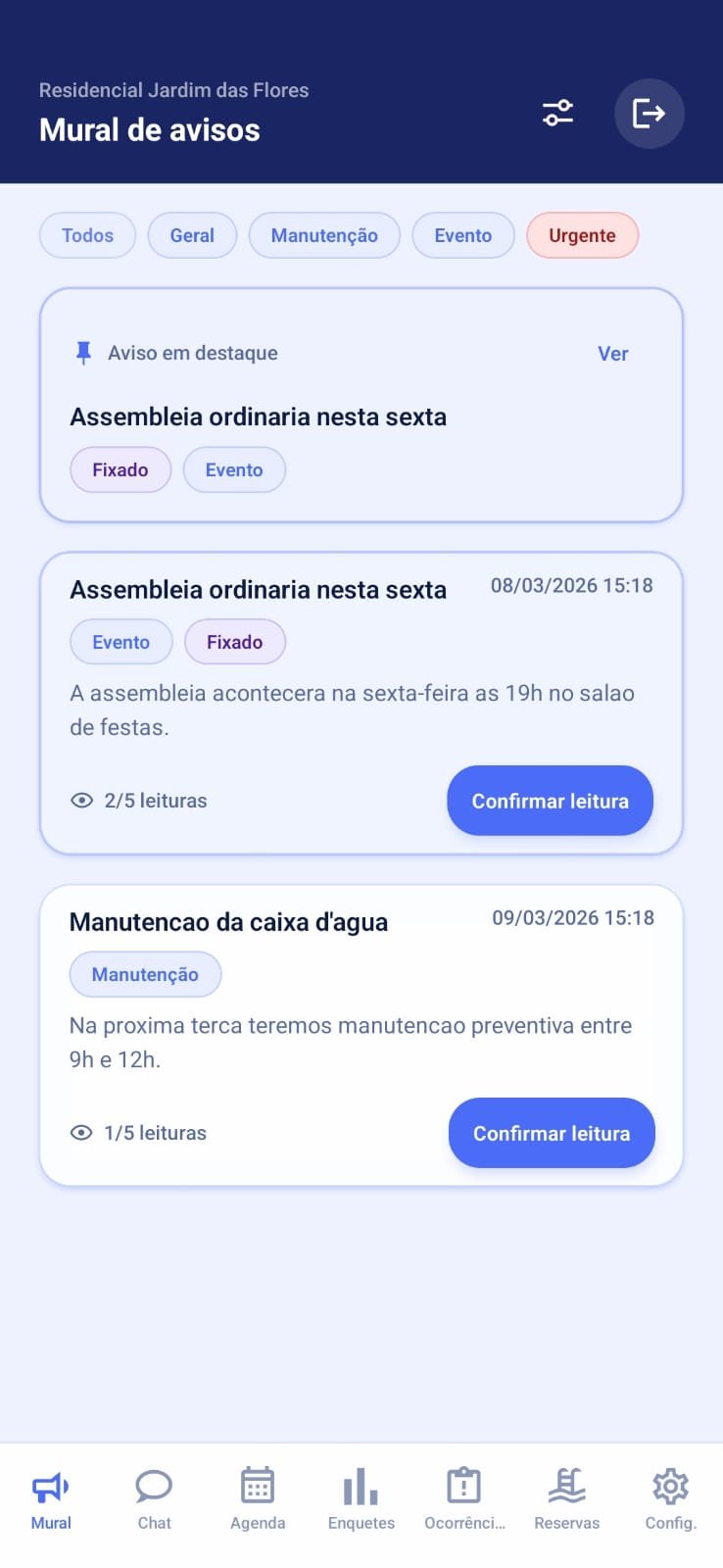 App - Mural de Avisos